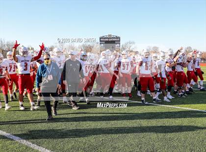Thumbnail 1 in Platte County vs. Jackson (MSHSAA Class 5 Championship) photogallery.