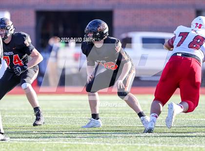 Thumbnail 3 in Platte County vs. Jackson (MSHSAA Class 5 Championship) photogallery.