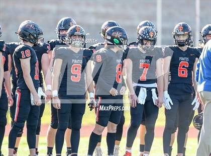 Thumbnail 1 in Platte County vs. Jackson (MSHSAA Class 5 Championship) photogallery.