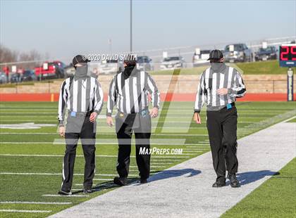 Thumbnail 1 in Platte County vs. Jackson (MSHSAA Class 5 Championship) photogallery.