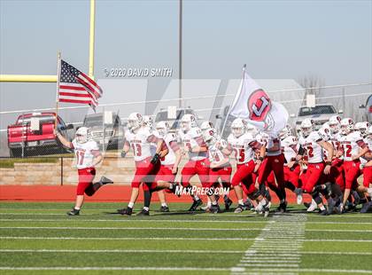 Thumbnail 1 in Platte County vs. Jackson (MSHSAA Class 5 Championship) photogallery.