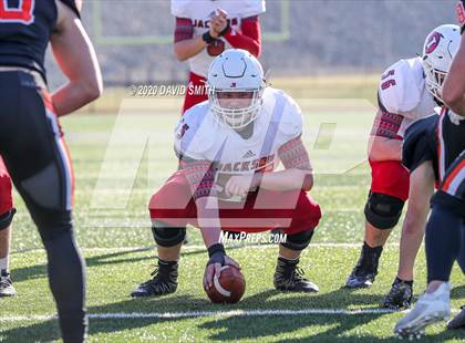 Thumbnail 2 in Platte County vs. Jackson (MSHSAA Class 5 Championship) photogallery.
