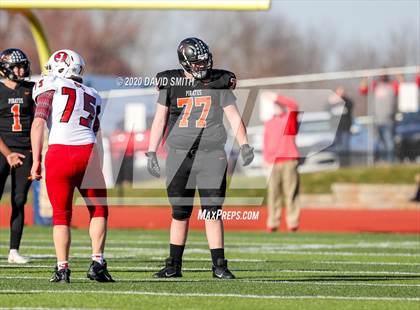 Thumbnail 3 in Platte County vs. Jackson (MSHSAA Class 5 Championship) photogallery.