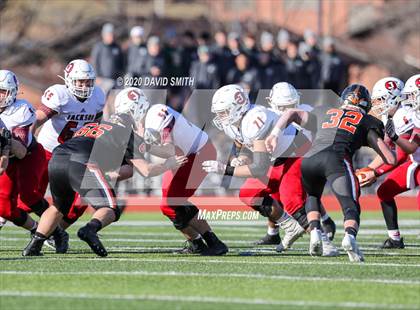 Thumbnail 2 in Platte County vs. Jackson (MSHSAA Class 5 Championship) photogallery.