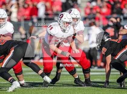 Thumbnail 3 in Platte County vs. Jackson (MSHSAA Class 5 Championship) photogallery.