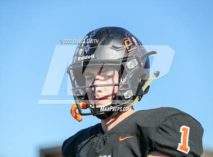Thumbnail 3 in Platte County vs. Jackson (MSHSAA Class 5 Championship) photogallery.