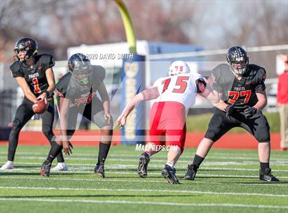Thumbnail 1 in Platte County vs. Jackson (MSHSAA Class 5 Championship) photogallery.