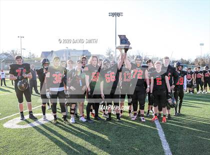 Thumbnail 3 in Platte County vs. Jackson (MSHSAA Class 5 Championship) photogallery.