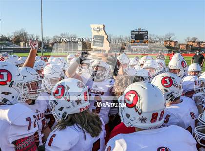 Thumbnail 2 in Platte County vs. Jackson (MSHSAA Class 5 Championship) photogallery.