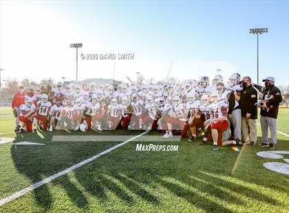 Thumbnail 1 in Platte County vs. Jackson (MSHSAA Class 5 Championship) photogallery.