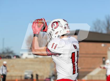 Thumbnail 1 in Platte County vs. Jackson (MSHSAA Class 5 Championship) photogallery.