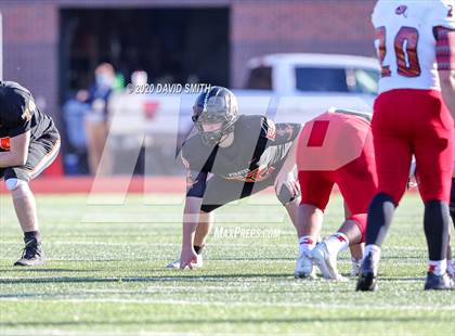 Thumbnail 2 in Platte County vs. Jackson (MSHSAA Class 5 Championship) photogallery.