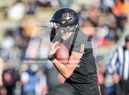 Thumbnail 1 in Platte County vs. Jackson (MSHSAA Class 5 Championship) photogallery.