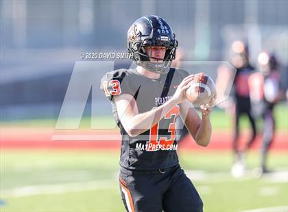 Thumbnail 3 in Platte County vs. Jackson (MSHSAA Class 5 Championship) photogallery.