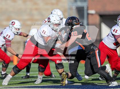 Thumbnail 3 in Platte County vs. Jackson (MSHSAA Class 5 Championship) photogallery.