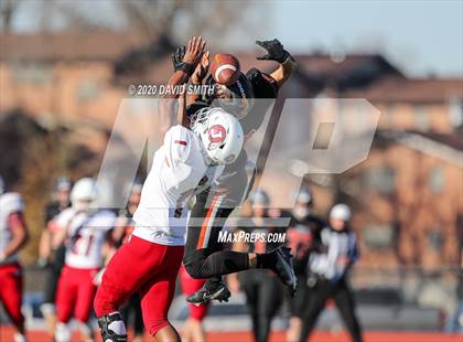 Thumbnail 3 in Platte County vs. Jackson (MSHSAA Class 5 Championship) photogallery.