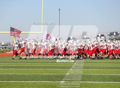 Thumbnail 2 in Platte County vs. Jackson (MSHSAA Class 5 Championship) photogallery.