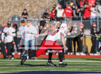 Thumbnail 1 in Platte County vs. Jackson (MSHSAA Class 5 Championship) photogallery.