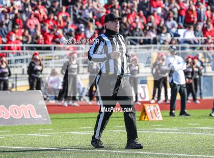 Thumbnail 1 in Platte County vs. Jackson (MSHSAA Class 5 Championship) photogallery.