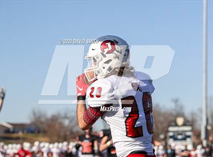 Thumbnail 2 in Platte County vs. Jackson (MSHSAA Class 5 Championship) photogallery.