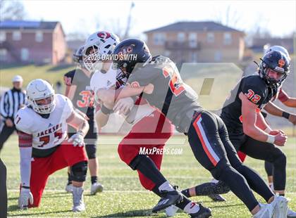 Thumbnail 3 in Platte County vs. Jackson (MSHSAA Class 5 Championship) photogallery.