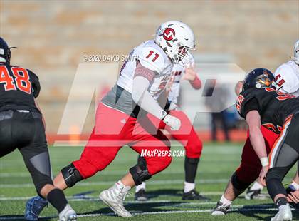 Thumbnail 2 in Platte County vs. Jackson (MSHSAA Class 5 Championship) photogallery.