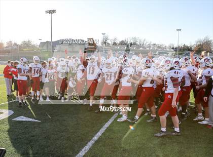 Thumbnail 2 in Platte County vs. Jackson (MSHSAA Class 5 Championship) photogallery.
