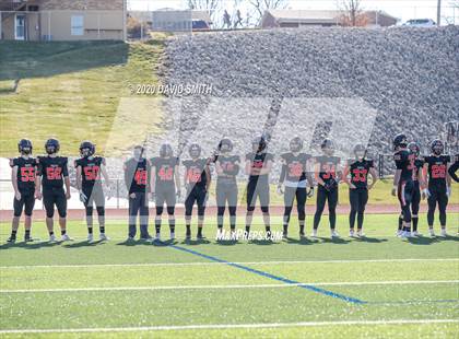 Thumbnail 2 in Platte County vs. Jackson (MSHSAA Class 5 Championship) photogallery.