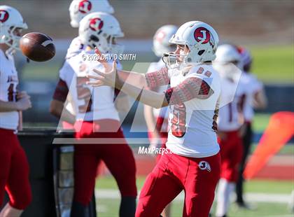 Thumbnail 3 in Platte County vs. Jackson (MSHSAA Class 5 Championship) photogallery.