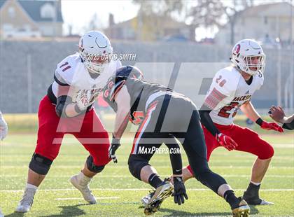 Thumbnail 1 in Platte County vs. Jackson (MSHSAA Class 5 Championship) photogallery.