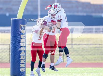 Thumbnail 3 in Platte County vs. Jackson (MSHSAA Class 5 Championship) photogallery.