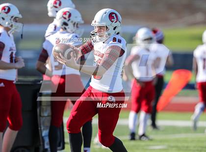Thumbnail 1 in Platte County vs. Jackson (MSHSAA Class 5 Championship) photogallery.