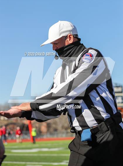 Thumbnail 1 in Platte County vs. Jackson (MSHSAA Class 5 Championship) photogallery.