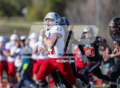 Thumbnail 3 in Platte County vs. Jackson (MSHSAA Class 5 Championship) photogallery.