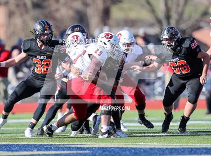 Thumbnail 1 in Platte County vs. Jackson (MSHSAA Class 5 Championship) photogallery.