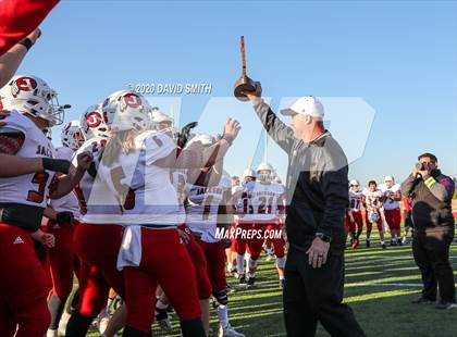 Thumbnail 3 in Platte County vs. Jackson (MSHSAA Class 5 Championship) photogallery.
