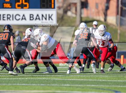 Thumbnail 3 in Platte County vs. Jackson (MSHSAA Class 5 Championship) photogallery.