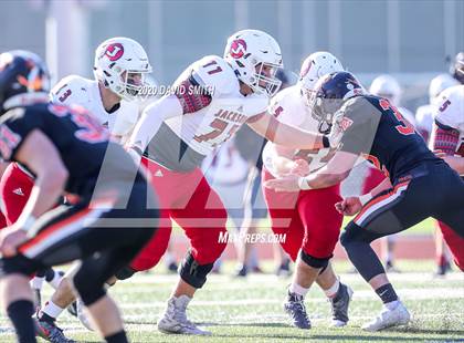 Thumbnail 1 in Platte County vs. Jackson (MSHSAA Class 5 Championship) photogallery.