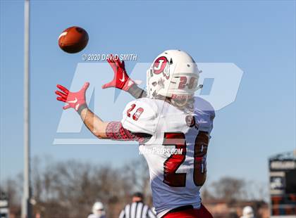 Thumbnail 2 in Platte County vs. Jackson (MSHSAA Class 5 Championship) photogallery.