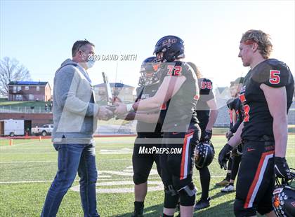 Thumbnail 1 in Platte County vs. Jackson (MSHSAA Class 5 Championship) photogallery.