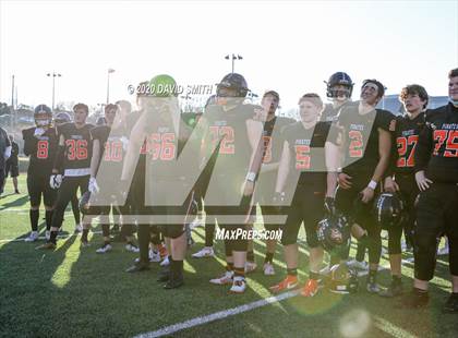 Thumbnail 1 in Platte County vs. Jackson (MSHSAA Class 5 Championship) photogallery.
