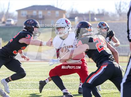 Thumbnail 2 in Platte County vs. Jackson (MSHSAA Class 5 Championship) photogallery.
