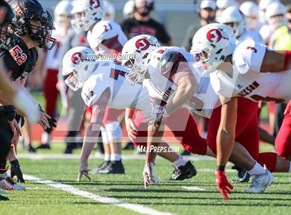 Thumbnail 1 in Platte County vs. Jackson (MSHSAA Class 5 Championship) photogallery.