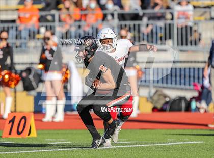 Thumbnail 1 in Platte County vs. Jackson (MSHSAA Class 5 Championship) photogallery.