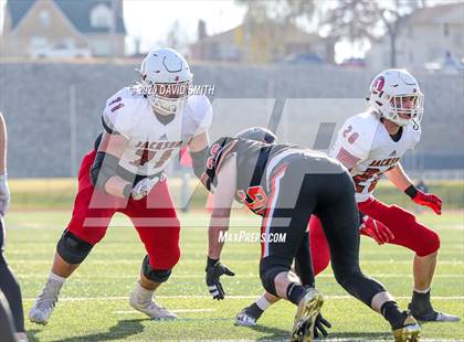 Thumbnail 3 in Platte County vs. Jackson (MSHSAA Class 5 Championship) photogallery.