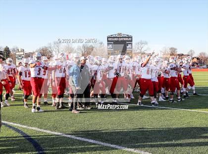 Thumbnail 3 in Platte County vs. Jackson (MSHSAA Class 5 Championship) photogallery.
