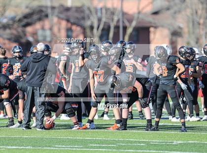 Thumbnail 2 in Platte County vs. Jackson (MSHSAA Class 5 Championship) photogallery.