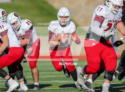 Thumbnail 3 in Platte County vs. Jackson (MSHSAA Class 5 Championship) photogallery.