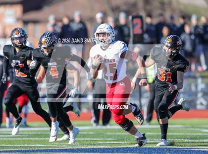 Thumbnail 3 in Platte County vs. Jackson (MSHSAA Class 5 Championship) photogallery.