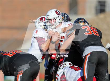 Thumbnail 1 in Platte County vs. Jackson (MSHSAA Class 5 Championship) photogallery.